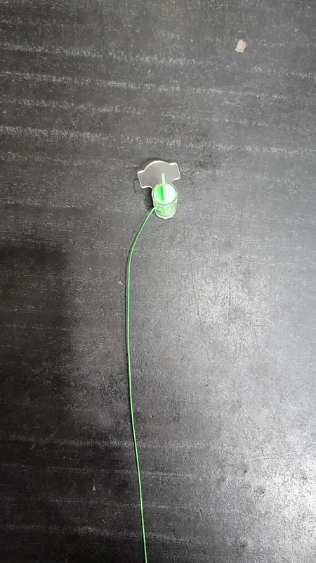 Meter cable tie